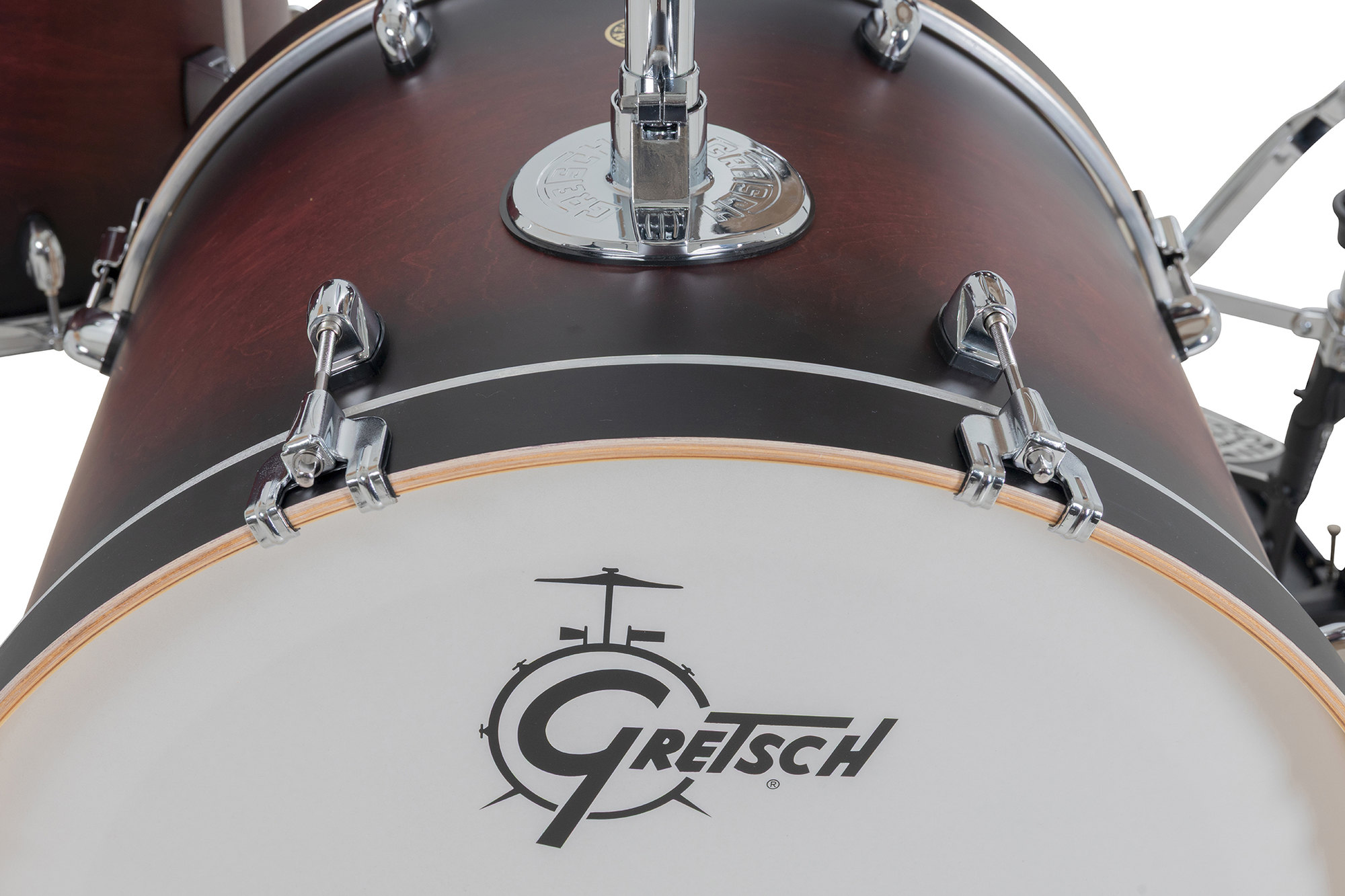 Catalina Maple Shellpack Satin Deep Cherry Burst